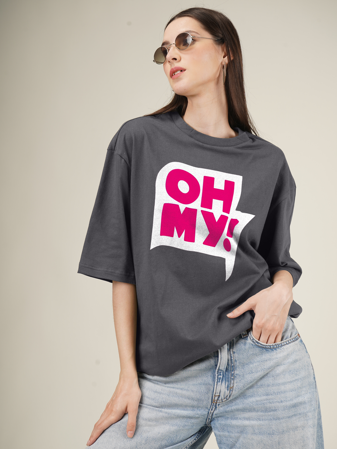 Oh My! Graphics | Oversized T-Shirt
