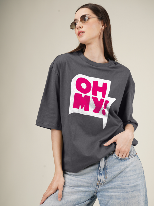 Oh My! Graphics | Oversized T-Shirt