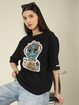 I am allergic to Morning Graphics | Oversized T-Shirt