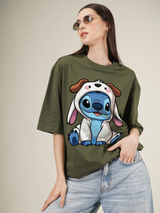 Stitch Graphic | Oversized T-Shirt