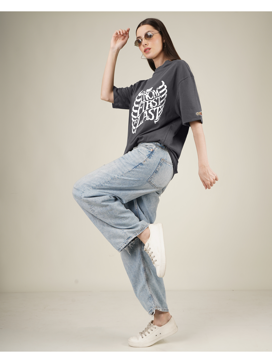 From First to last Graphics | Oversized T-Shirt