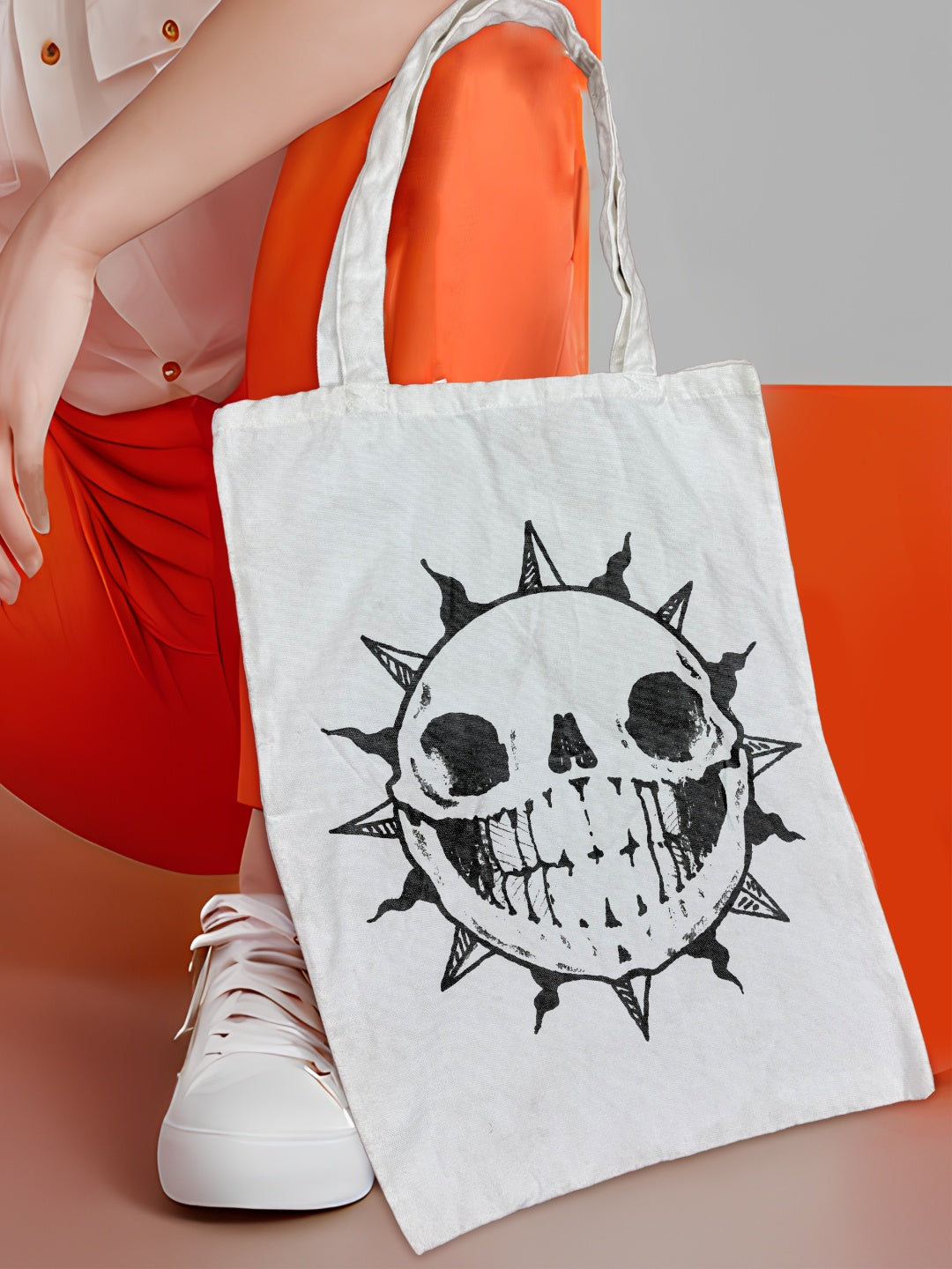 Skull & Crossbones Pirate Flag | Tote Bag