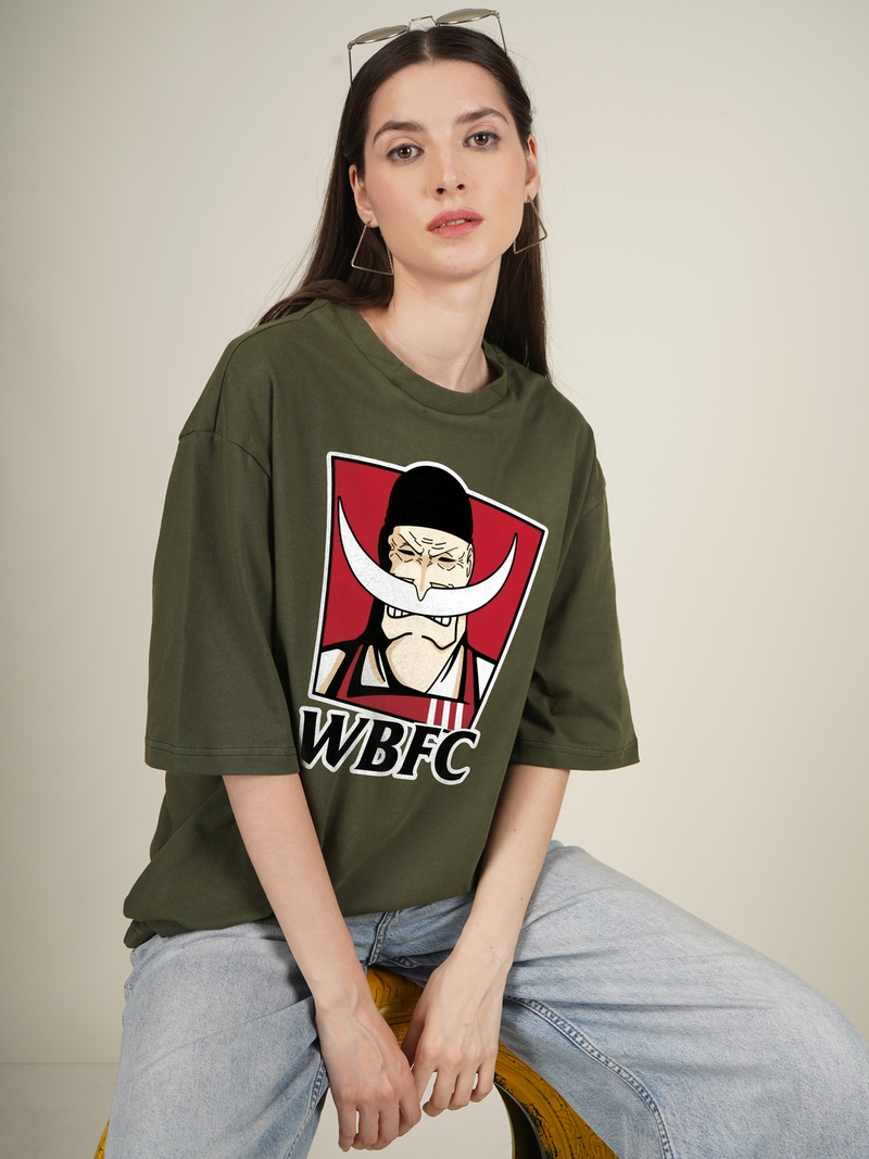WBFC Graphic | Oversized T-Shirt
