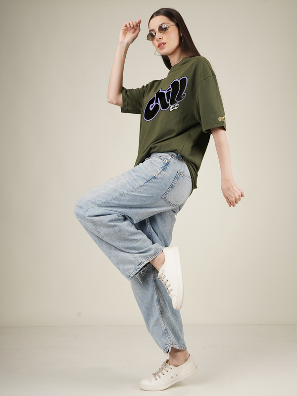 Chill Dude Graphic | Oversized T-Shirt