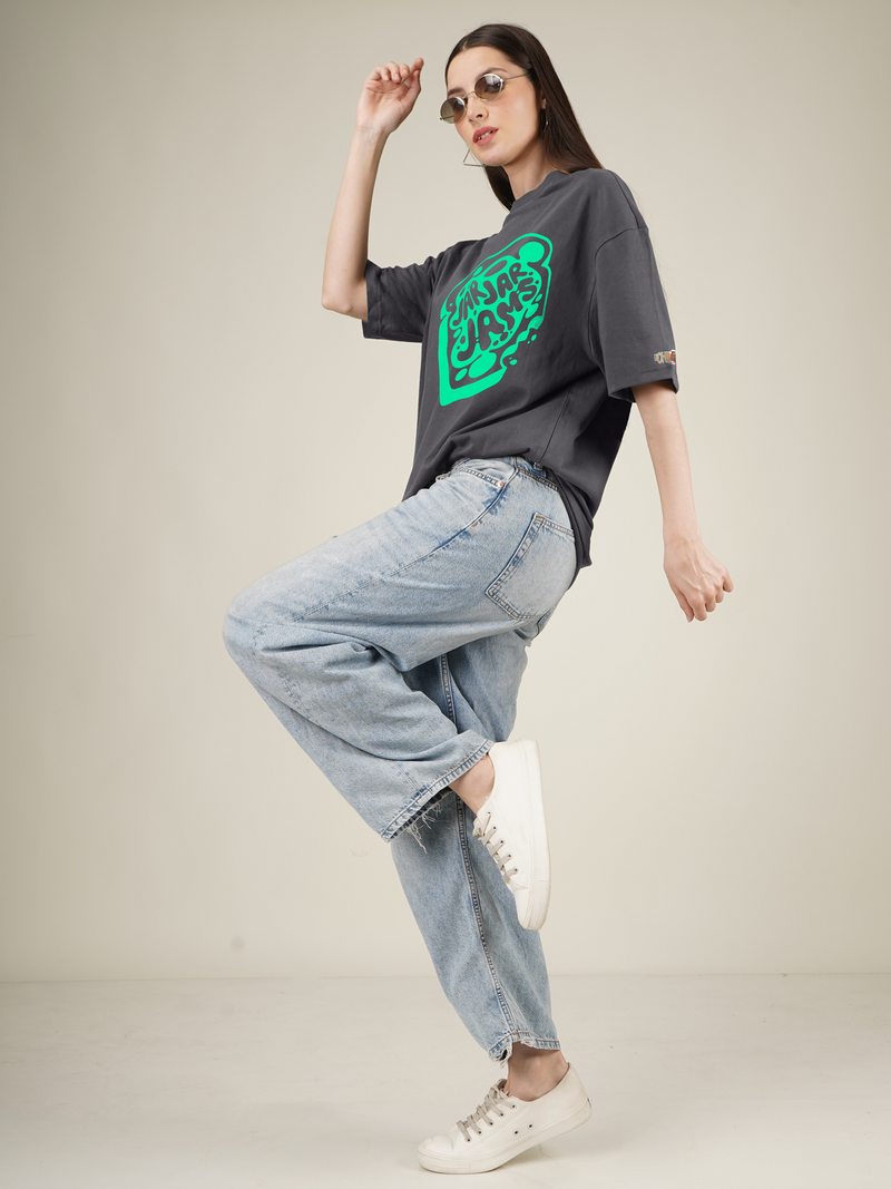 Jar Jar Jams Graphics | Oversized T-Shirt