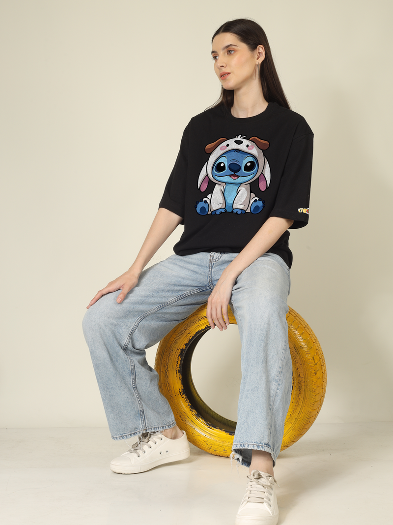 Stitch Graphics | Oversized T-Shirt