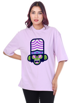 Bad monkey Graphic | Oversized T-Shirt