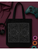Intricate Mehndi Pattern | Tote Bag
