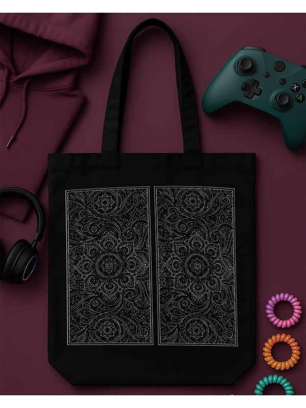 Intricate Mehndi Pattern | Tote Bag