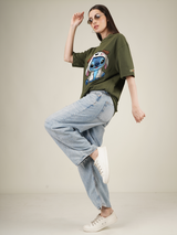 Stitch Graphic | Oversized T-Shirt