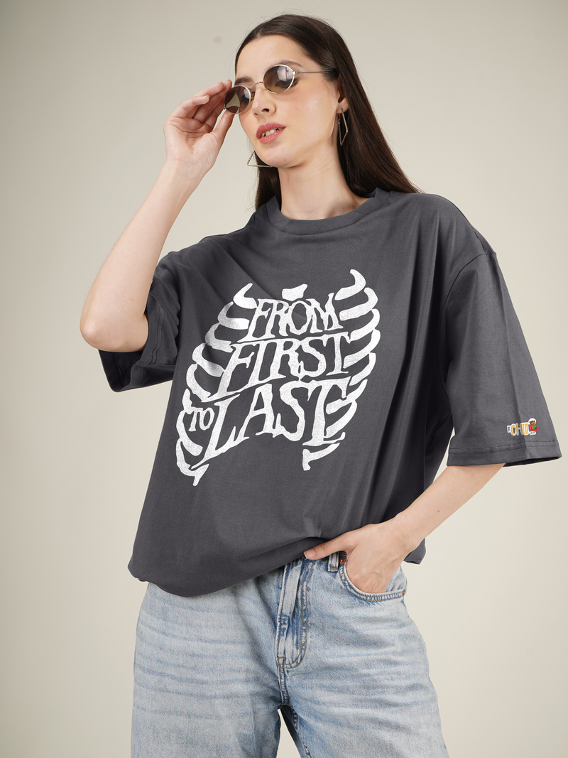 From First to last Graphics | Oversized T-Shirt