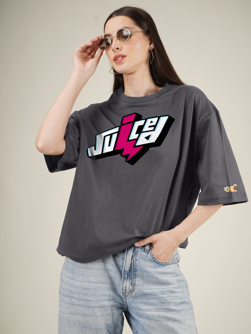 Juices Graphics | Oversized T-Shirt
