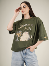 Summer fun Graphic | Oversized T-Shirt