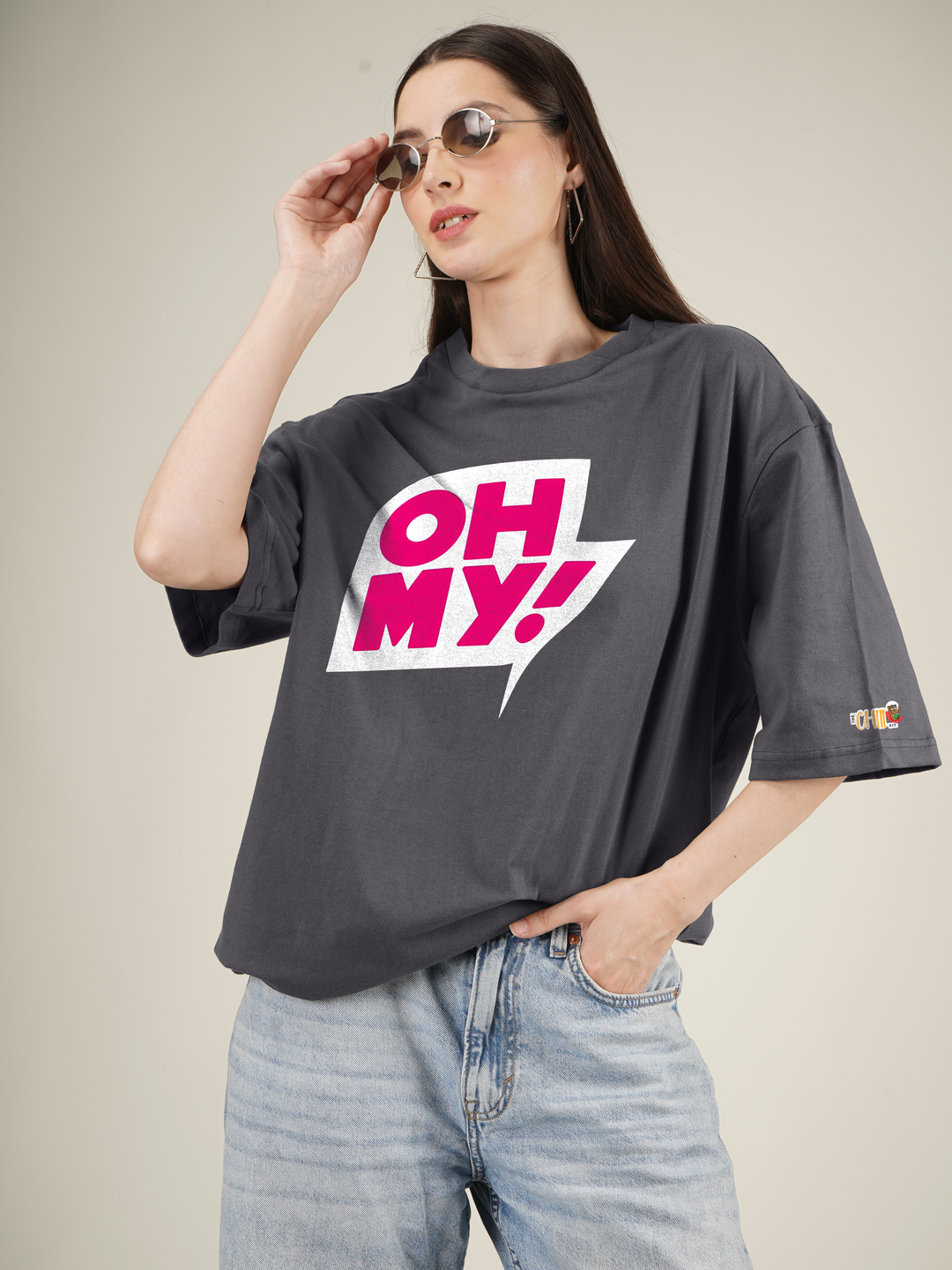 Oh My! Graphics | Oversized T-Shirt