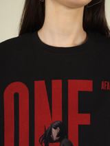 One Step Afanke Graphics | Oversized T-Shirt