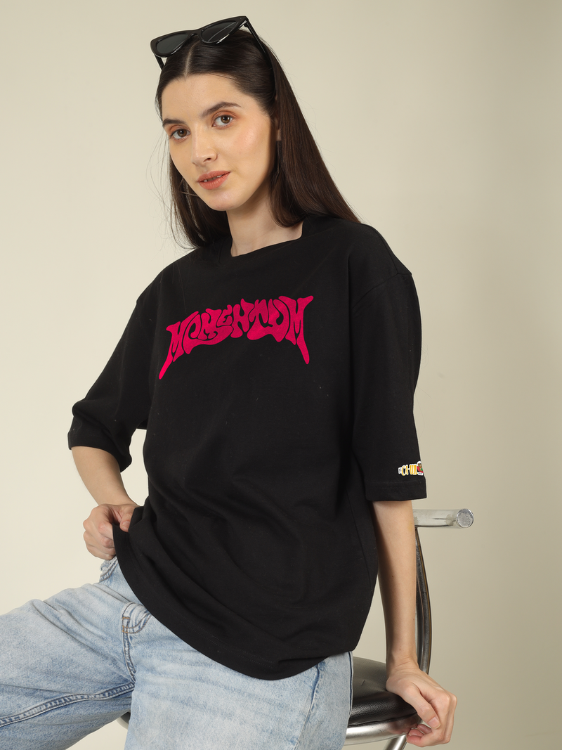 Spiral Montero Graphics | Oversized T-Shirt