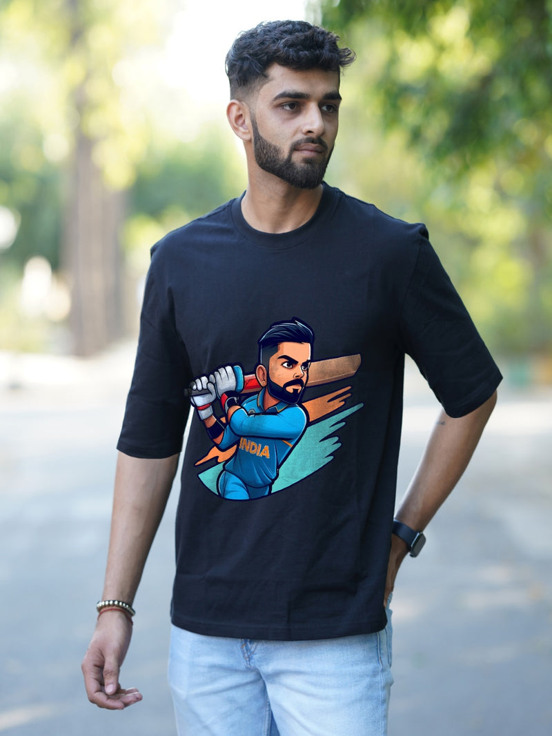 Virat Kohli Graphic | Oversized T-Shirt