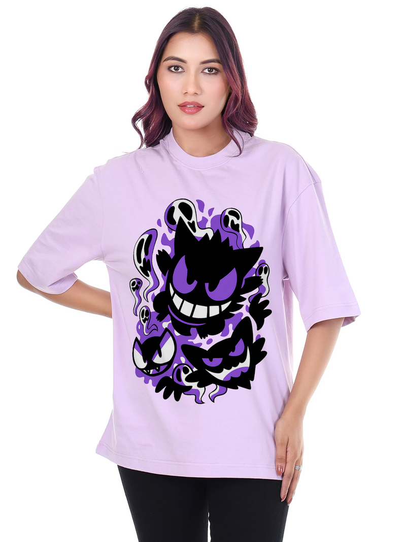 Gosty Ghoul Graphic | Oversized T-Shirt