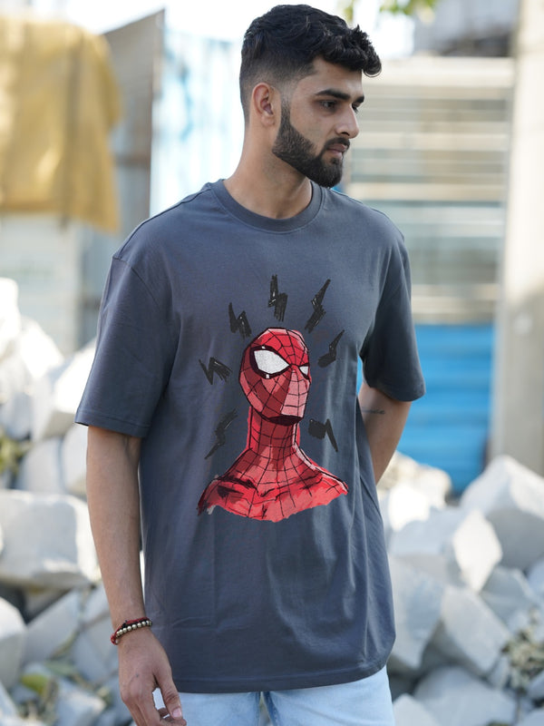 Spider Man Graphic | Oversized T-Shirt