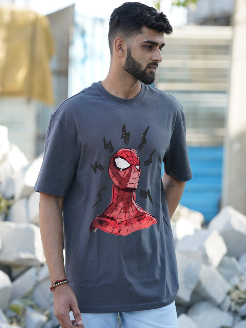 Spider Man Graphic | Oversized T-Shirt