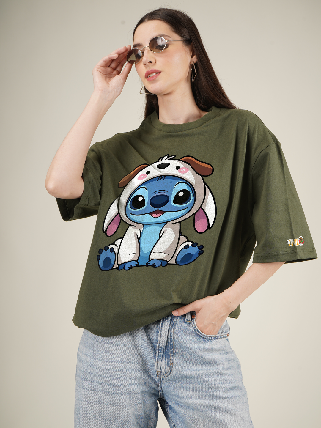 Stitch Graphic | Oversized T-Shirt