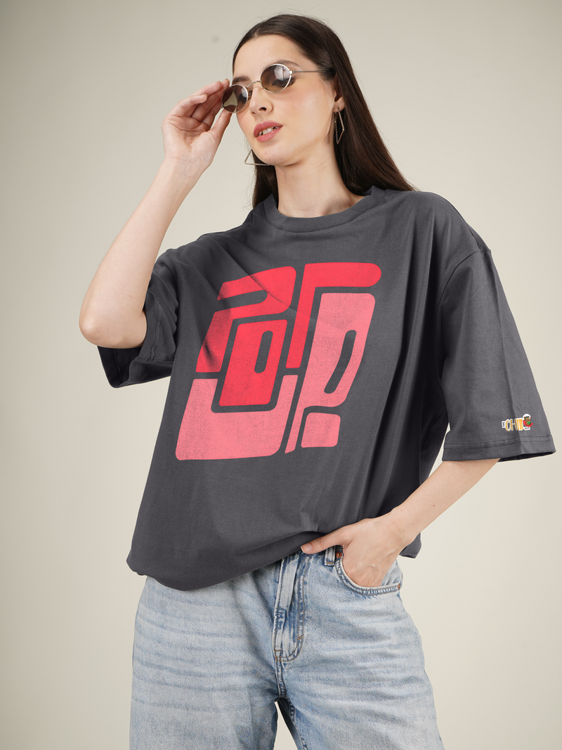POP UP Graphics | Oversized T-Shirt
