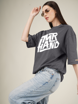 Mr Hand  Graphics | Oversized T-Shirt