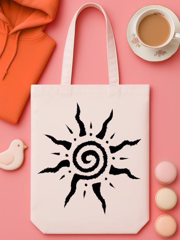 Tribal Sun Spirit | Tote Bag