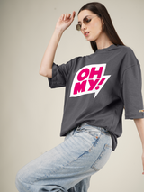 Oh My! Graphics | Oversized T-Shirt