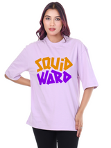 Squid Ward Graphic | Oversized T-Shirt