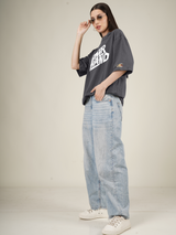 Mr Hand  Graphics | Oversized T-Shirt
