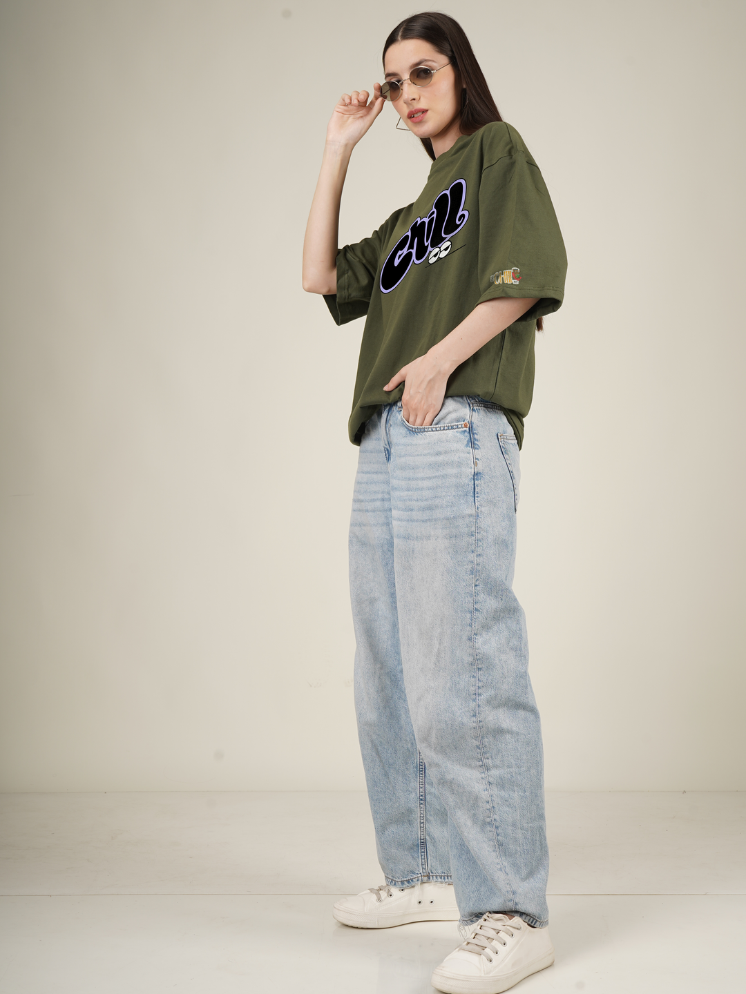 Chill Dude Graphic | Oversized T-Shirt