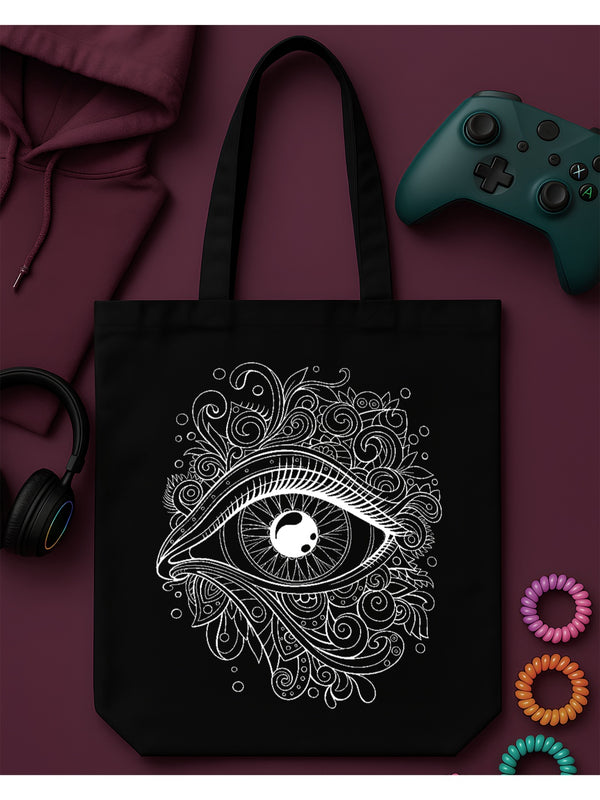 Ornate Eye Mandala | Tote Bag