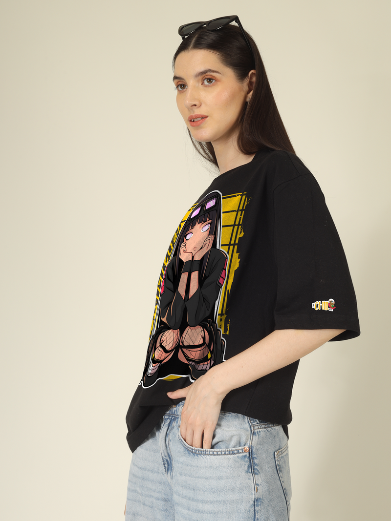 Hinata SIfi Graphics | Oversized T-Shirt