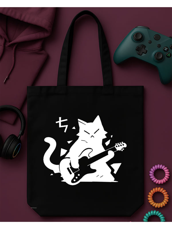 Rockstar Cat | Tote Bag