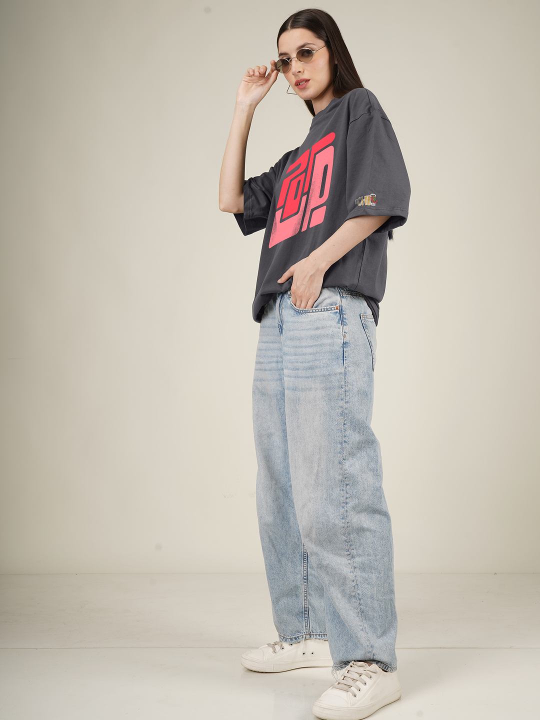 POP UP Graphics | Oversized T-Shirt