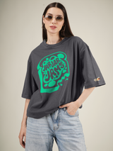 Jar Jar Jams Graphics | Oversized T-Shirt