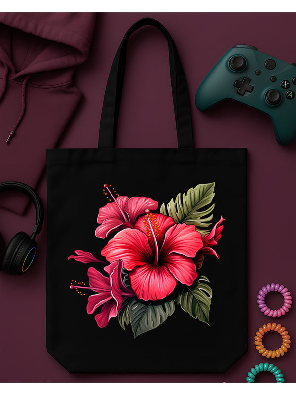 Tropical Hibiscus Flower | Tote Bag