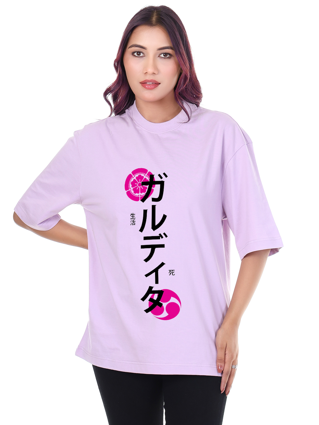 Tokyo town Graphic | Oversized T-Shirt