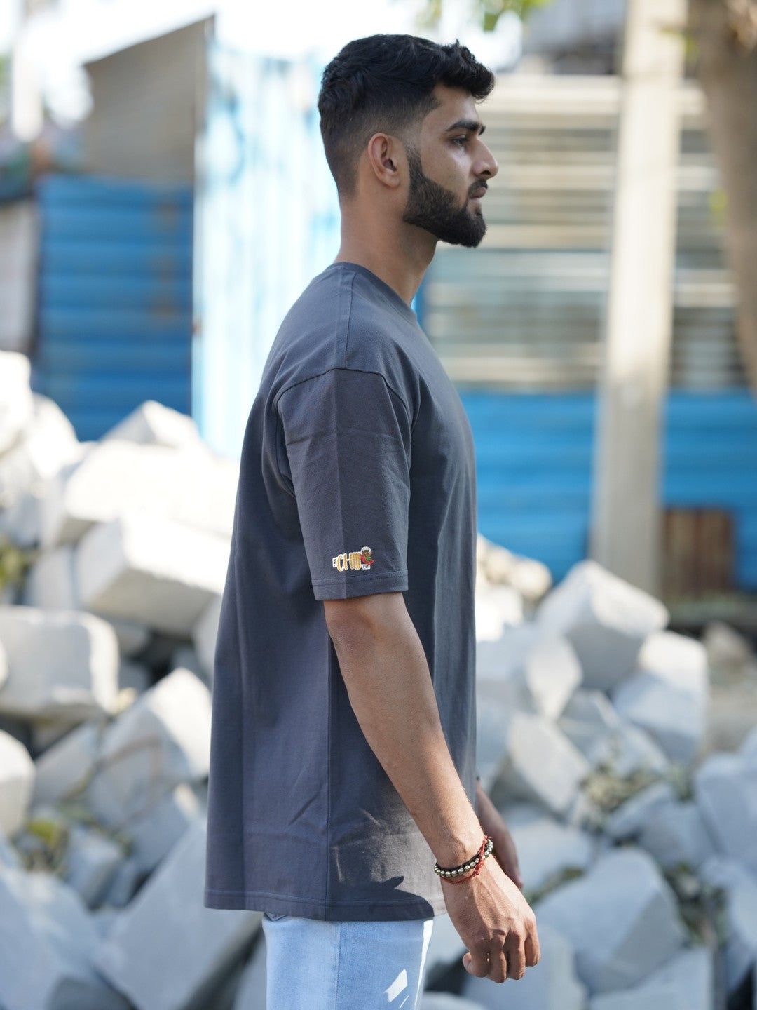 Overthinking Solves Nothing | Oversized T-Shirt