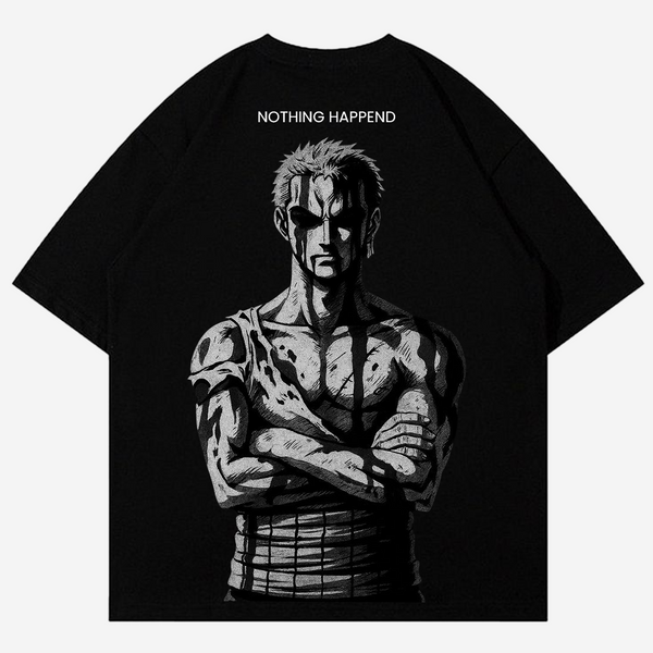 Nothing Happened Zoro Tee
