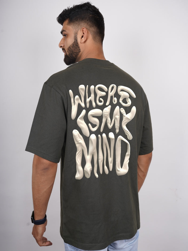 Where Is My Mind Graphic | Oversized T-Shirt