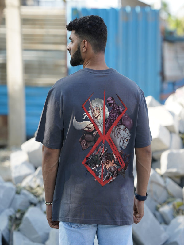 Anime Berserk | Oversized T-Shirt
