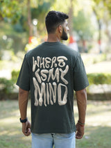 Where Is My Mind Graphic | Oversized T-Shirt