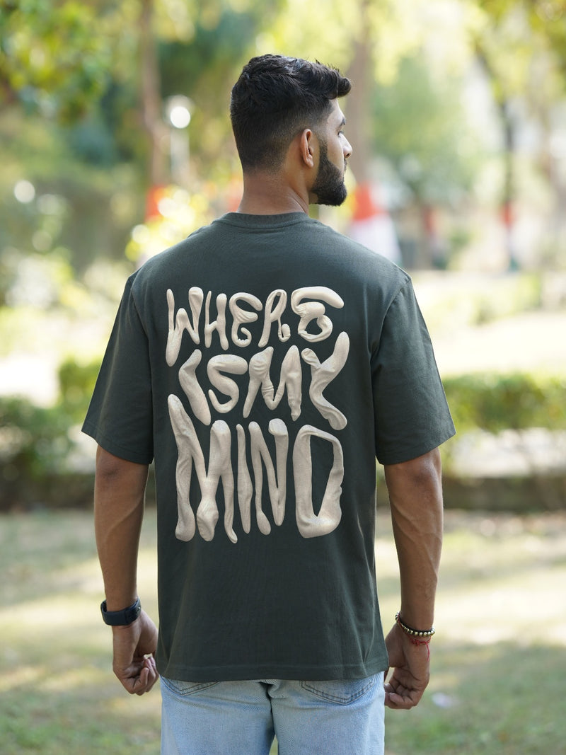Where Is My Mind Graphic | Oversized T-Shirt