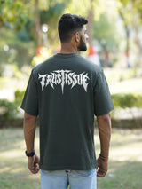 TRUST ISSUE Graphic | Oversized T-Shirt