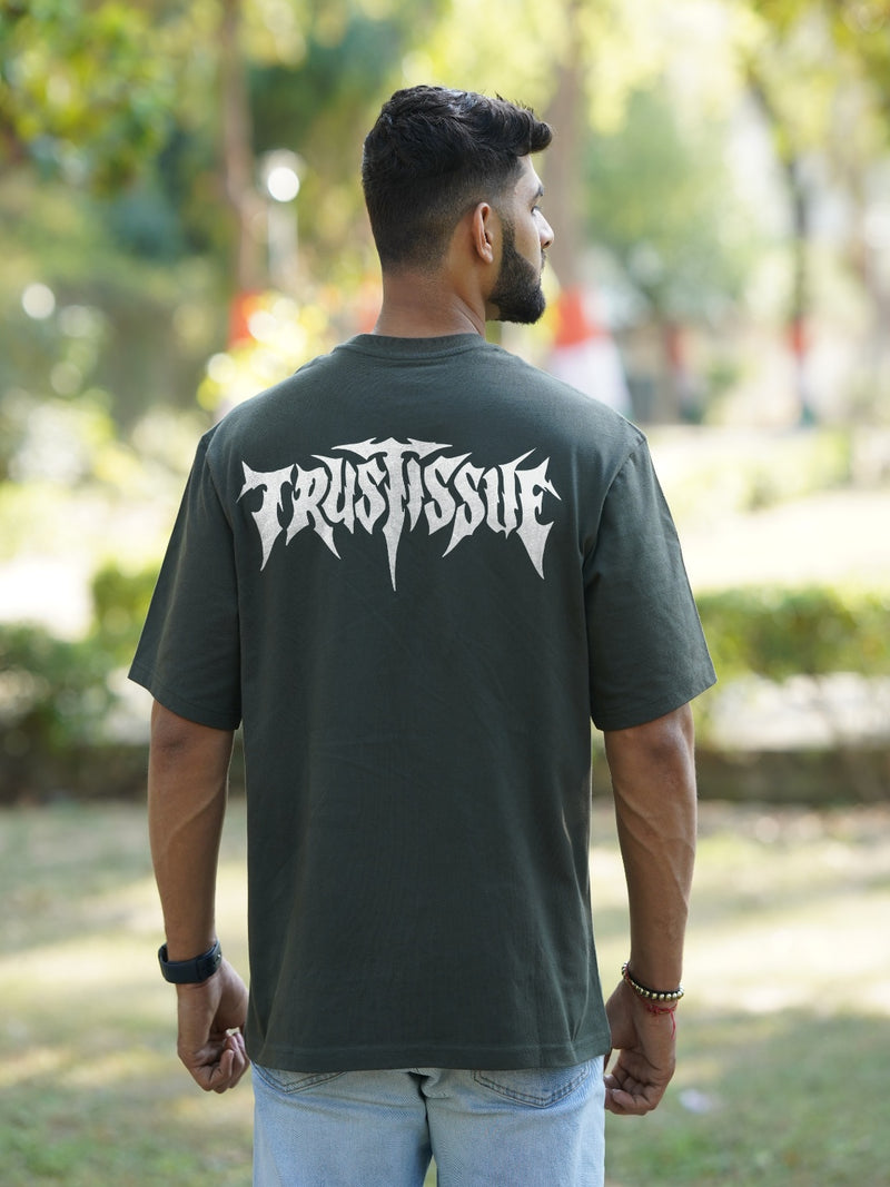TRUST ISSUE Graphic | Oversized T-Shirt