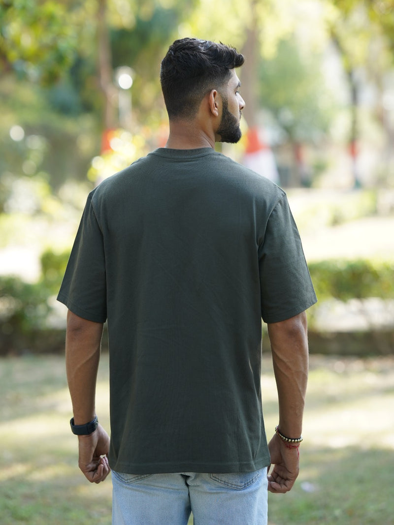 Cool Shinchan Graphic | Oversized T-Shirt