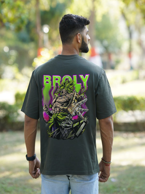 Dragon Ball Z Broly | Oversized T-Shirt