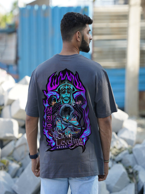 Solo Leveling Arise | Oversized Graphic T-Shirt